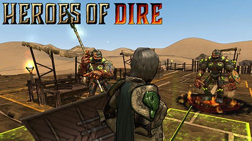 download Heroes of dire apk